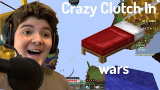 The Craziest Bed Wars Clutch Ever...