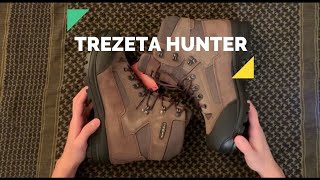 Обзор тактической обуви Trezeta Hunter - Italy