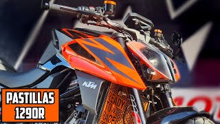 🔥 Cambio de Pastillas⚡️ Super Duke 1290R KTM