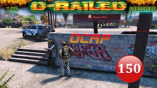 Robbie & Trigger Try to Scare the Cops & Robbie Loves the Vagos | OCRP LIVE Ep. 150 - GTA V Roleplay