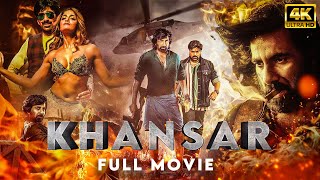 Khansar Full Movie | Ravi Teja's Blockbuster Action Movie Hindi | New South Movie | Dimple Hayathi