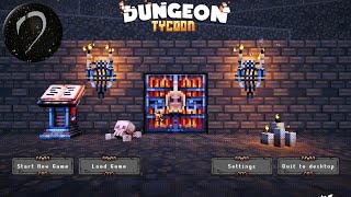 Dungeon Tycoon