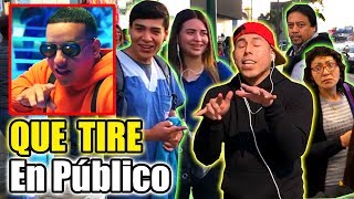 Daddy Yankee - Que Tire Pa' 'Lante/ Parodia CANTO en PÚBLICO