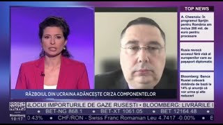 Războiul adâncește criza componentelor! (Cristian Pocol LIVE la Profit News)