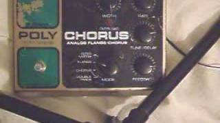 Electro Harmonix Poly Chorus Demo Part 2