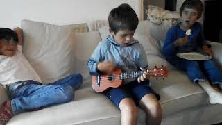 Ukulele (new) for little Mike