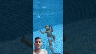 😘swimming baby😱😱#sorts #video