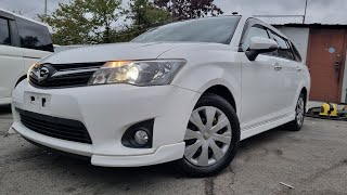 Toyota Corolla Fielder 2012г ПРОДАН!🔕