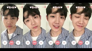 [VIETSUB][BLOSSEOB] HYUNGSEOB VIDEO CALL NEWSADE