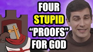 Idiotic Monks Four "Proofs" For God Are Really STUPID (Breaking The Habit)