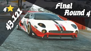 OC 4⭐ - 43.121 | Jaguar XJ220S TWR GP - Final Round 4 [ Journey To The Center ] - Asphalt Unite