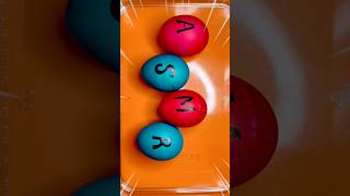 🔴ASMR🔵 Most satisfying egg surprise ASMR #shorts #asmr #mostsatisfying #eggsurprise #viralshort