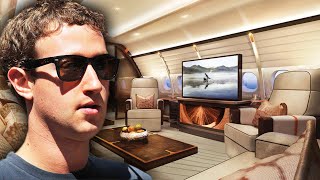 How The Richest Billionaires Travel