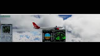 XP 12.8b3  Cloud formations