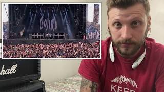 "Where Dragons Dwell' - Gojira Live at Hellfest 2013 REACTION