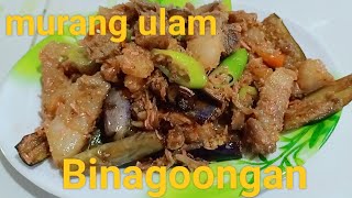 Alamang na may karne | murang ulam