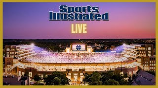 Notre Dame Sports Illustrated LIVE☘️O-Line Concern Is REAL