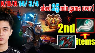 abed meepo match eul 2nd item ! | meepo vs 4 counters and ez win !!! # 14