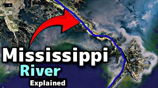 Mississippi River  Explained in Urdu | InsightfulLensTv