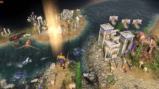 [2160p60] Kinematischer Hintergrund der Griechen: Age of Mythology: Retold (OHNE UI)