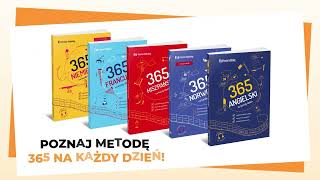 Rok nauki języka w jednej książce! 🤩 Poznaj serię 365 NA KAŻDY DZIEŃ od Preston Publishing 📚