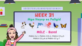 MELC- Based Kindergarten Video Lesson Week 31 | Quarter 4 | Mga Hayop sa Paligid