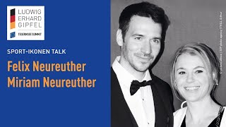 Sport-Ikonen Talk: Felix Neureuther & Miriam Neureuther & Valentin Weimer