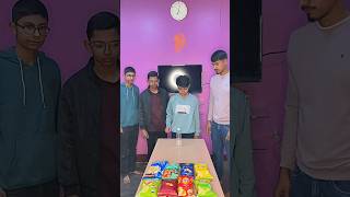 Who Will Flip The Bottle & Take A Chips Challenge 🤩🔥🔥 || #challenge #shorts #viral #ytshorts