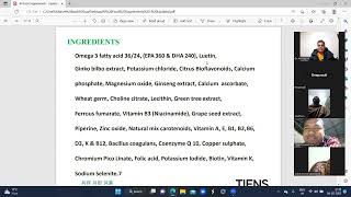 Tiens Omega life by Dr. Anurag