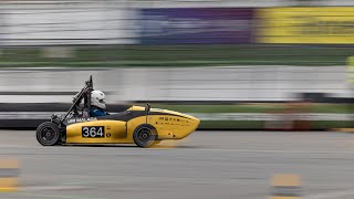 Formula Student Germany 2023 | AutoX 2nd Driver Onboard | MART Formula Student