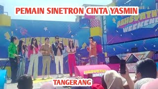 Pemain sinetron RCTI? dahsyat wekend RCTI pasar modern mutiara Karawaci Tangerang