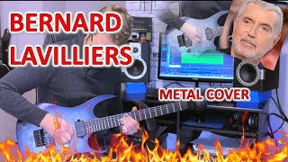 BERNARD LAVILLIERS - Idées noires (SHORT METAL COVER) #shortmetalcover #metalcover