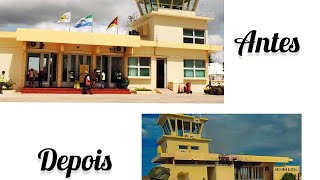 Antes e depois  dos ataques armados em Cabo delgado