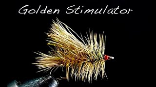 Tying a Golden Stimulator