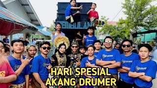 KEREN !!! AKANG DRUMER REMBULAN NYONGKOLANG KEREN DILAGU INI