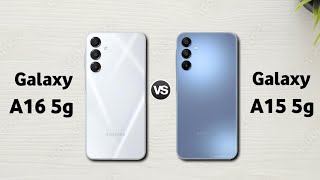 Samsung A16 5g vs Samsung A15 5g : Full Comparison ⚡ Should You Upgrade?