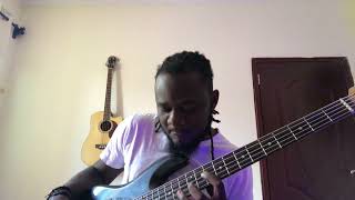 Peru by fireboy bass cover