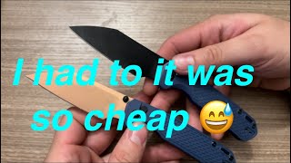 EXCLUSIVE! New blade finish on a perfect knife🤤