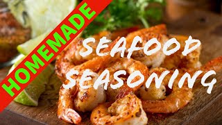 🦐Seafood Seasoning (HOMEMADE) Gluten Free!!