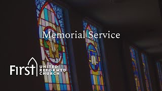 Memorial Service, September 21, 2024