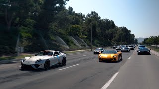 Cops pull over my 2020 F87 M2 Competition in Monterey Car Week