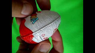 Kinder Surprise Egg unboxing Jajko niespodzianka [1]