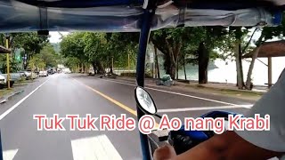 Tuk Tuk Aonang