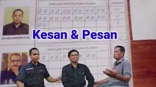 Kesan & Pesan ,,Ketua panitia, Eks Rw & Rw Terpilih