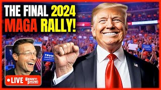 🚨 Trump Speaking LIVE Right Now At The FINAL MAGA Rally Of 2024 | The HISTORIC Comeback is HERE...