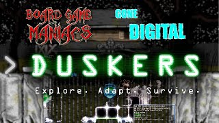 Duskers - Throwback Thursdays Gone Digital Ep 3 - BoardGameManiacs