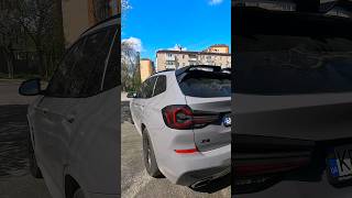 BMW X3 M. Тюнинг экстерьера