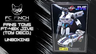 FANS TOYS FT-48X JIVE - MASTERPIECE JAZZ [TOY DECO]: FINCH UNBOXES