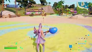 POP NO SWEAT SUMMER INFLATABLE OBJECTS FORTNITE season 3 chapter 3