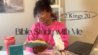 Bible Study | 2 Kings Chapter 20 | Punished for your fathers sins